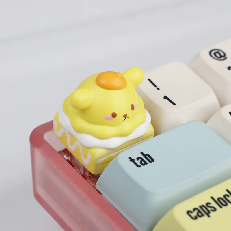 Sanrio: 3D Ice Cream Keycaps