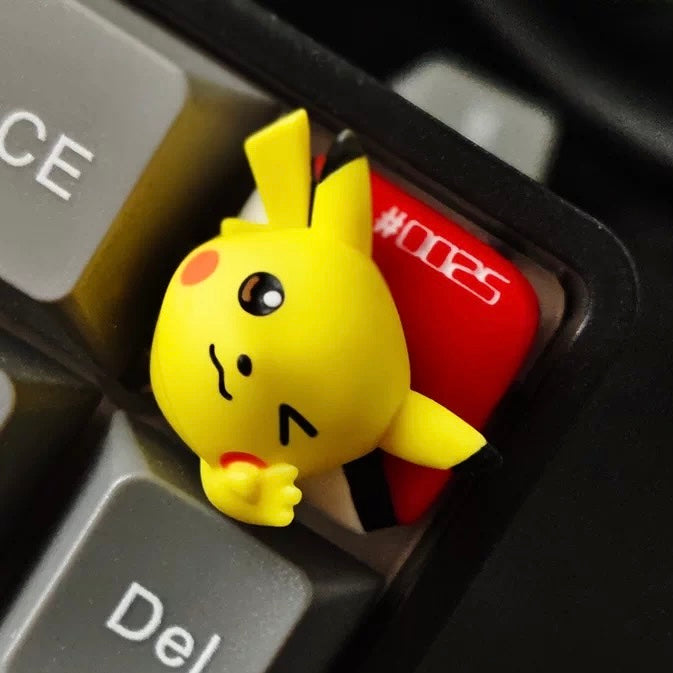 Pokémon: 3D Handcrafted Lobo Keycaps