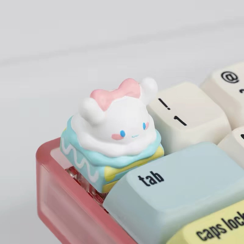 Sanrio: 3D Ice Cream Keycaps