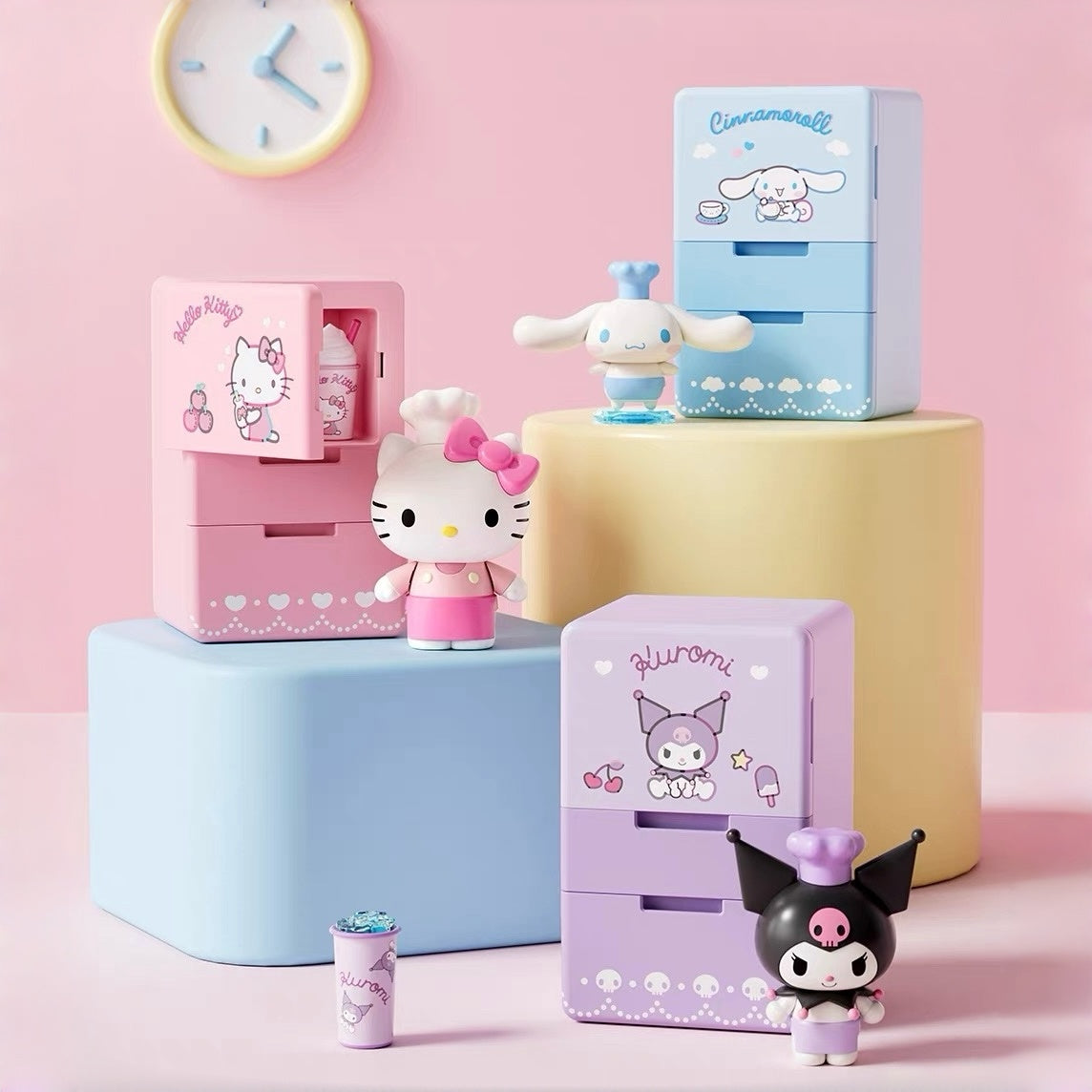 Sanrio: Playhouse - Happy Fridge