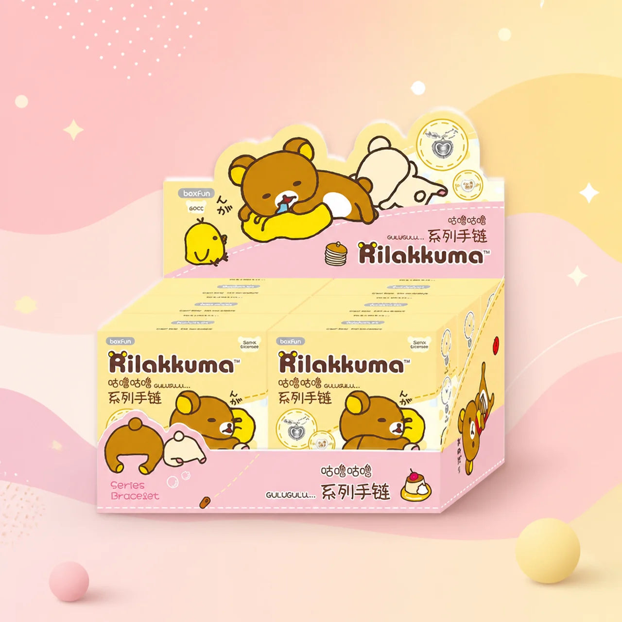 Rilakkuma: GuluGulu Bracelet Series