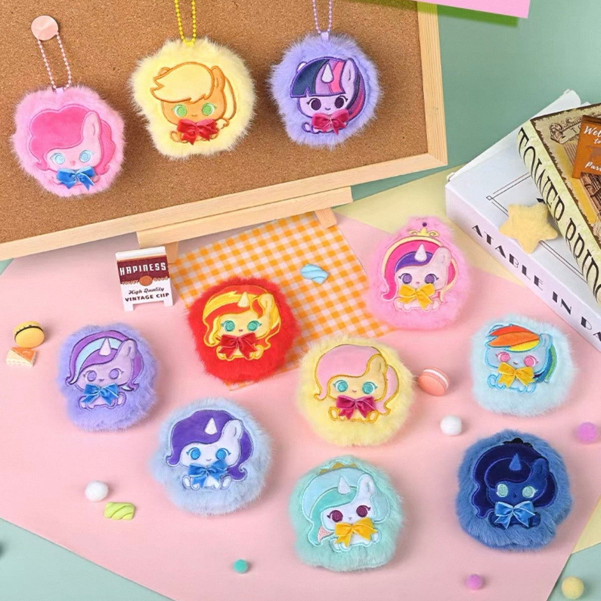 My Little Pony: Chilling Sits Plush Series