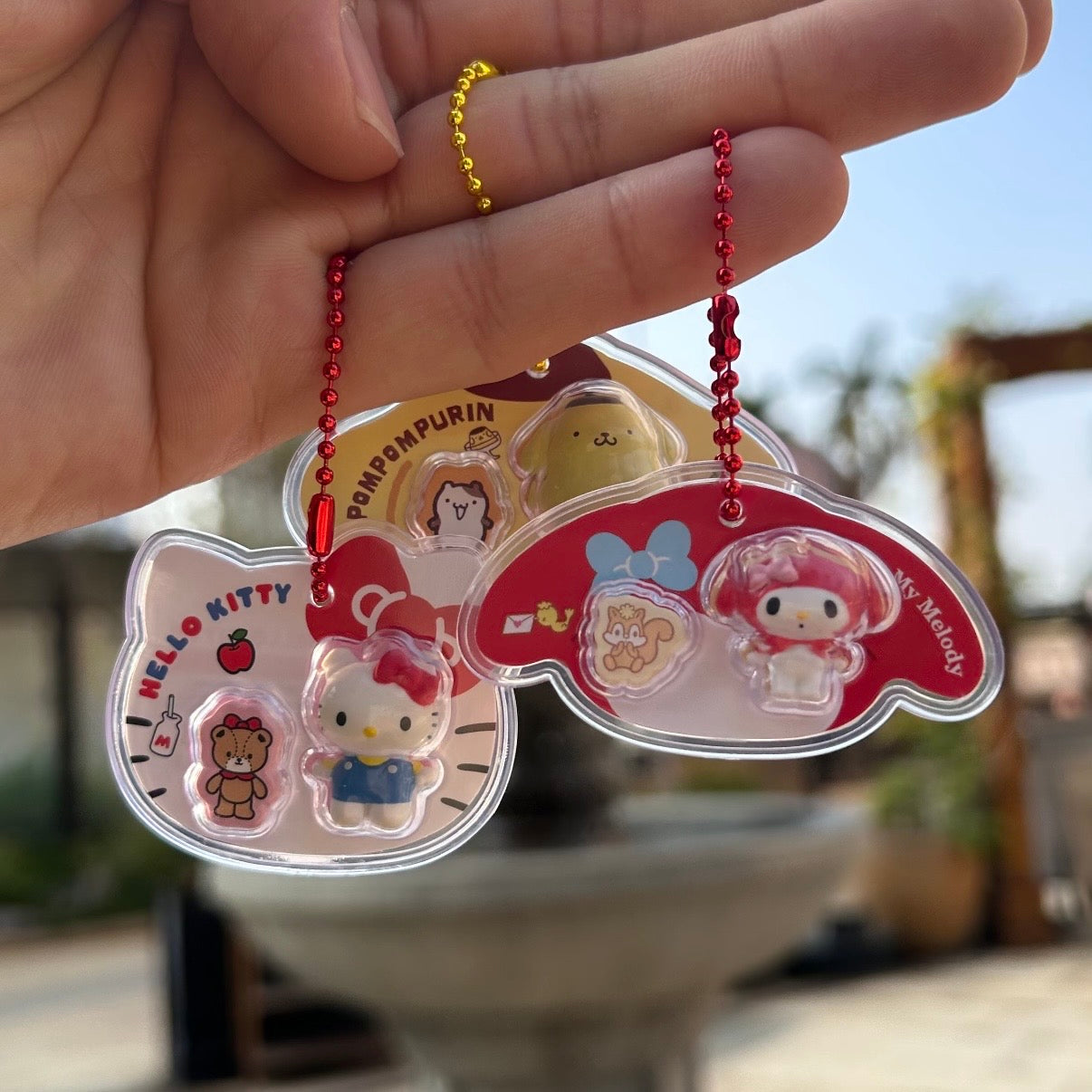Sanrio: Package Charms Series
