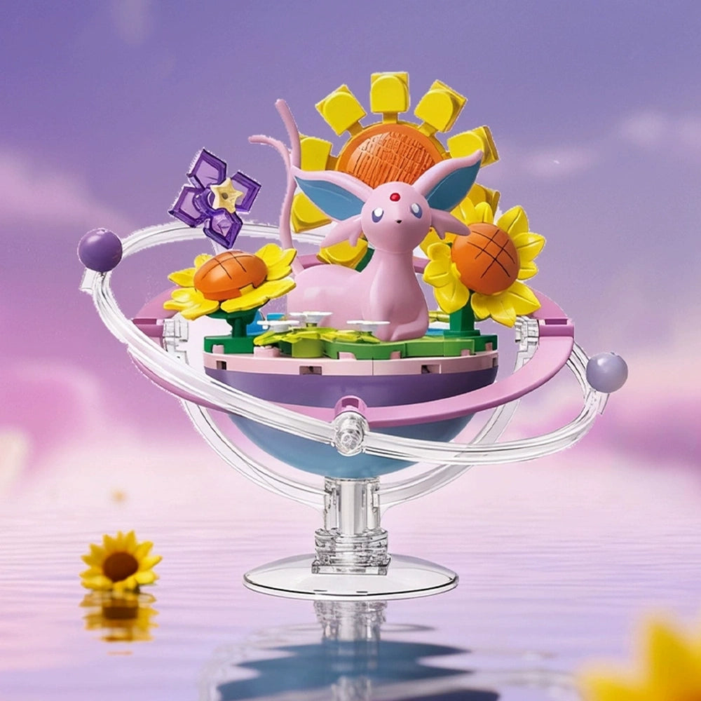 Pokémon: Eeveelution Planets Building Blocks
