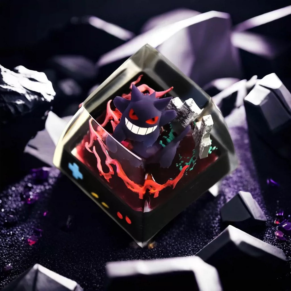 Pokémon: Artisan Resin Gamer Keycaps