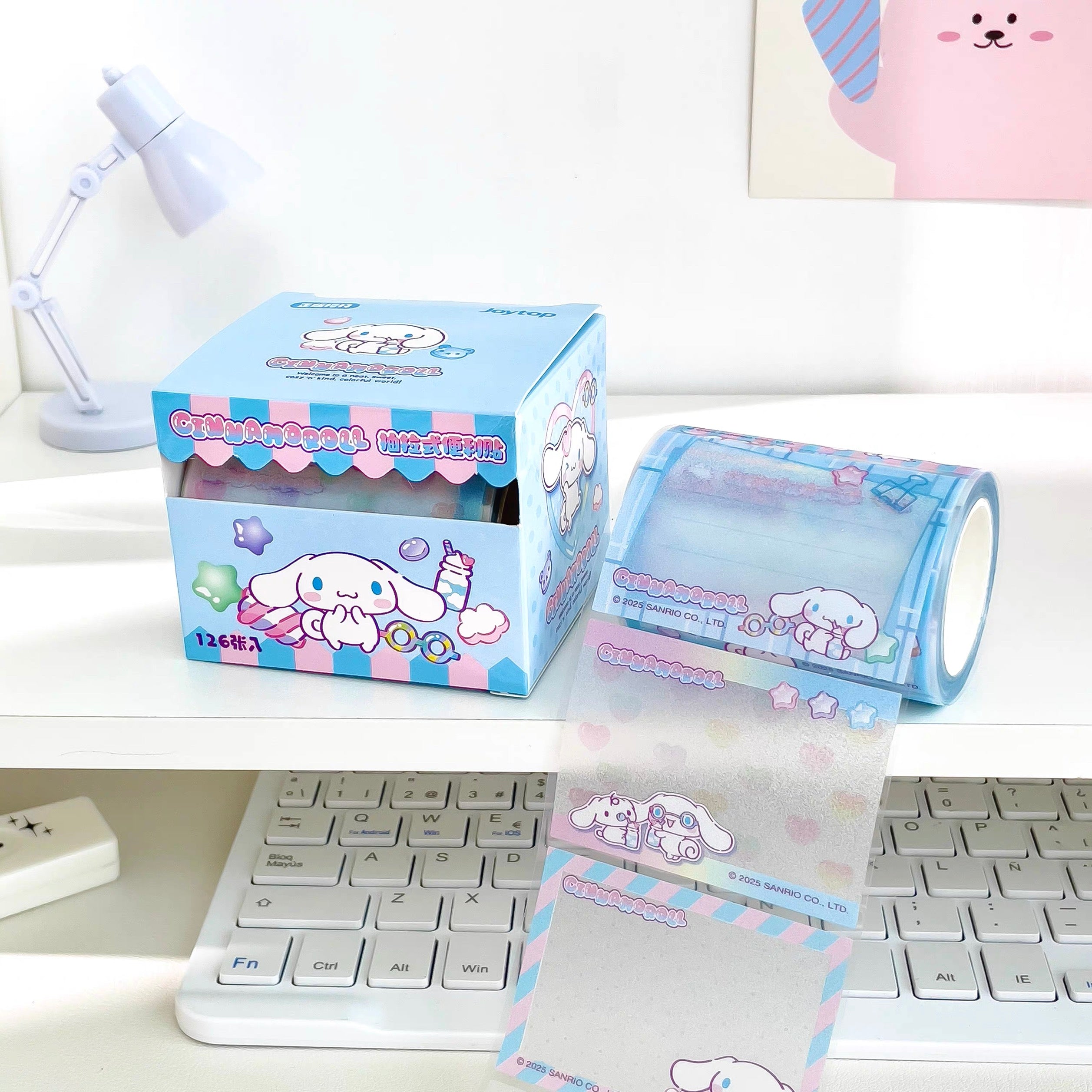 Sanrio Pull-Out Sticky Notes