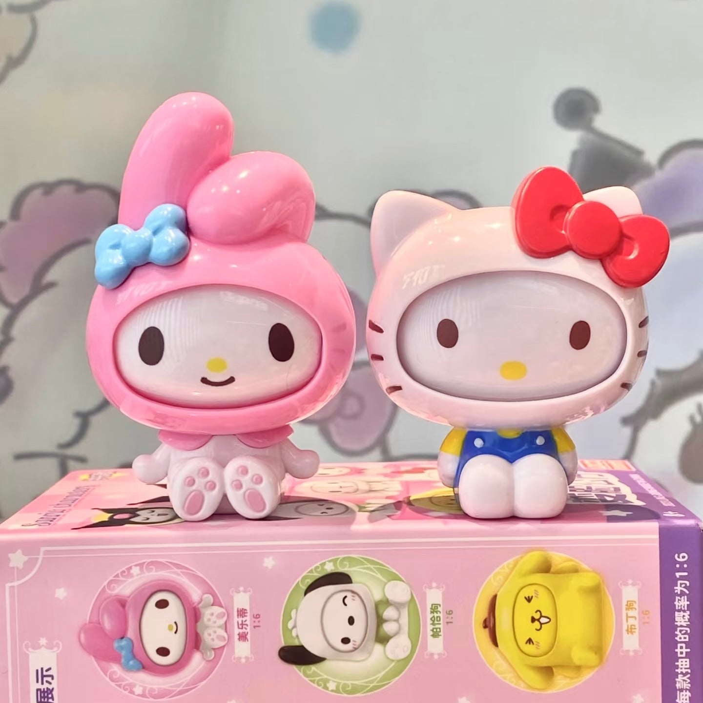 Sanrıo: Face-Changing Mini Figures 🎁