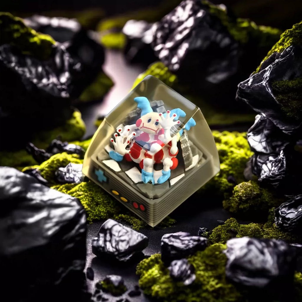 Pokémon: Artisan Resin Gamer Keycaps