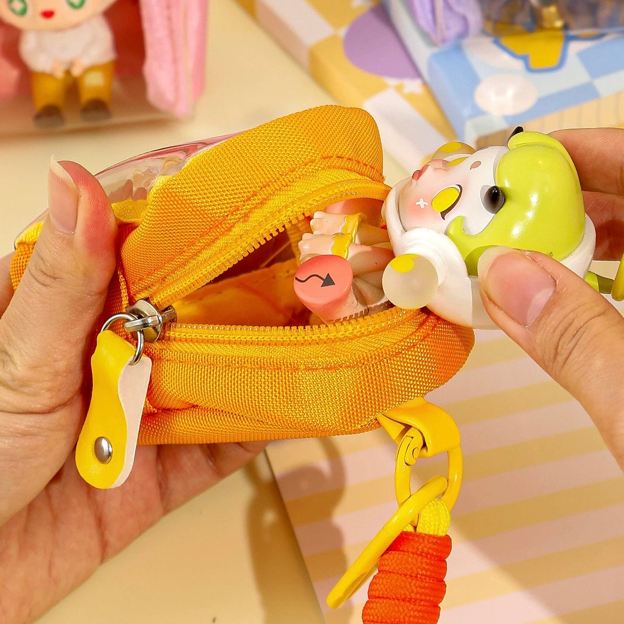 Mini Backpack Keychain