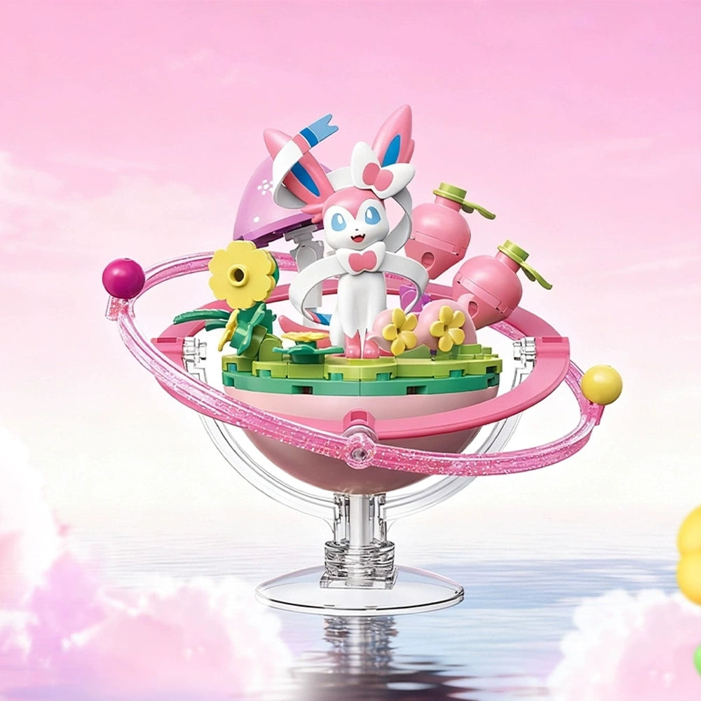 Pokémon: Eeveelution Planets Building Blocks