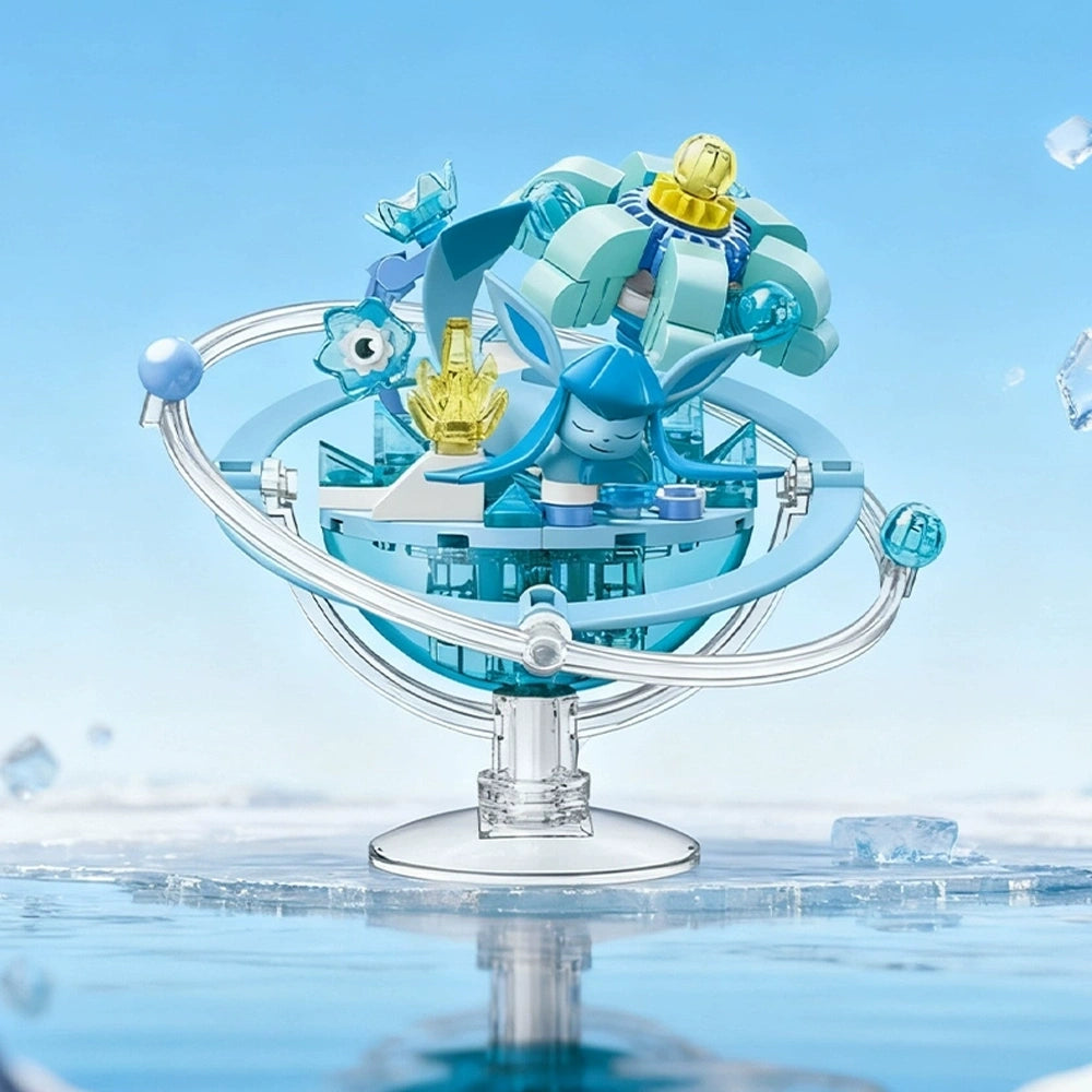 Pokémon: Eeveelution Planets Building Blocks