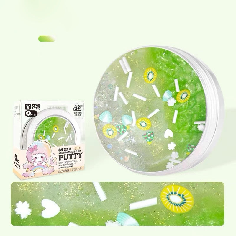 Q小Q Fruit Magic Putty