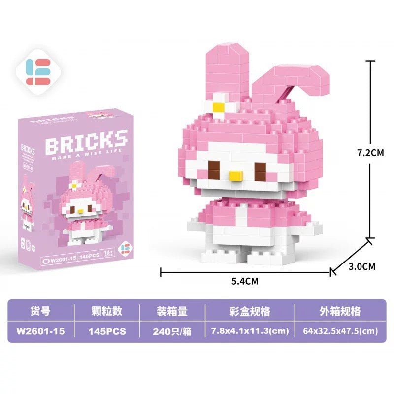 Bricks: Sanrio Characters