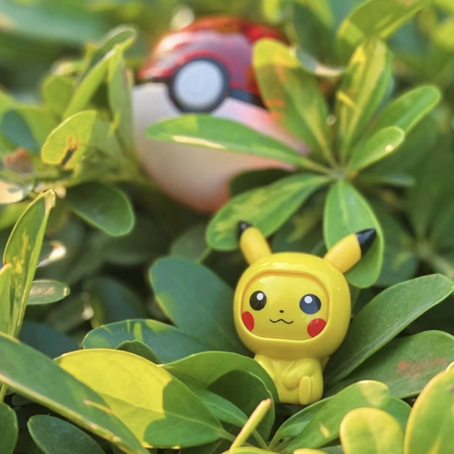 Pokemon: Face-Changing Mini Figures 🎁