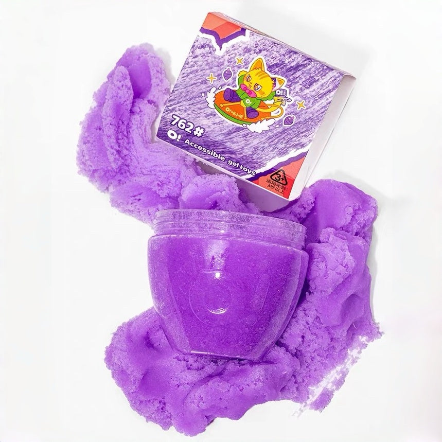 O!Slime Fluffy Cloud Slime Pots