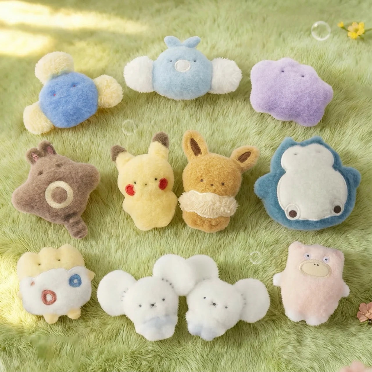 Pokémon: Fluffy Palm Mascot Series