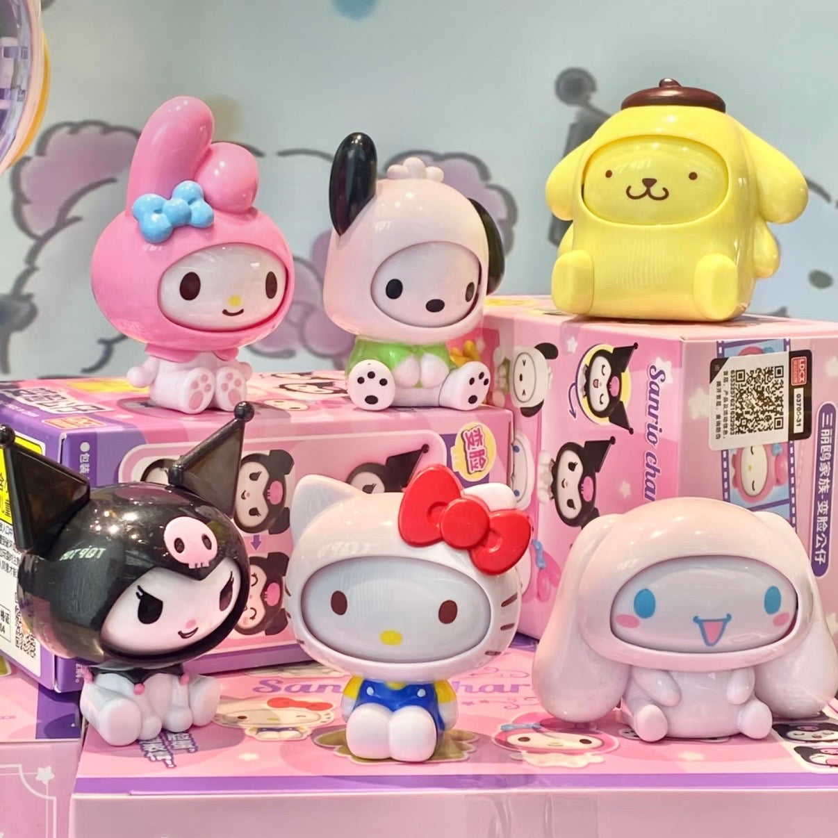 Sanrıo: Face-Changing Mini Figures 🎁