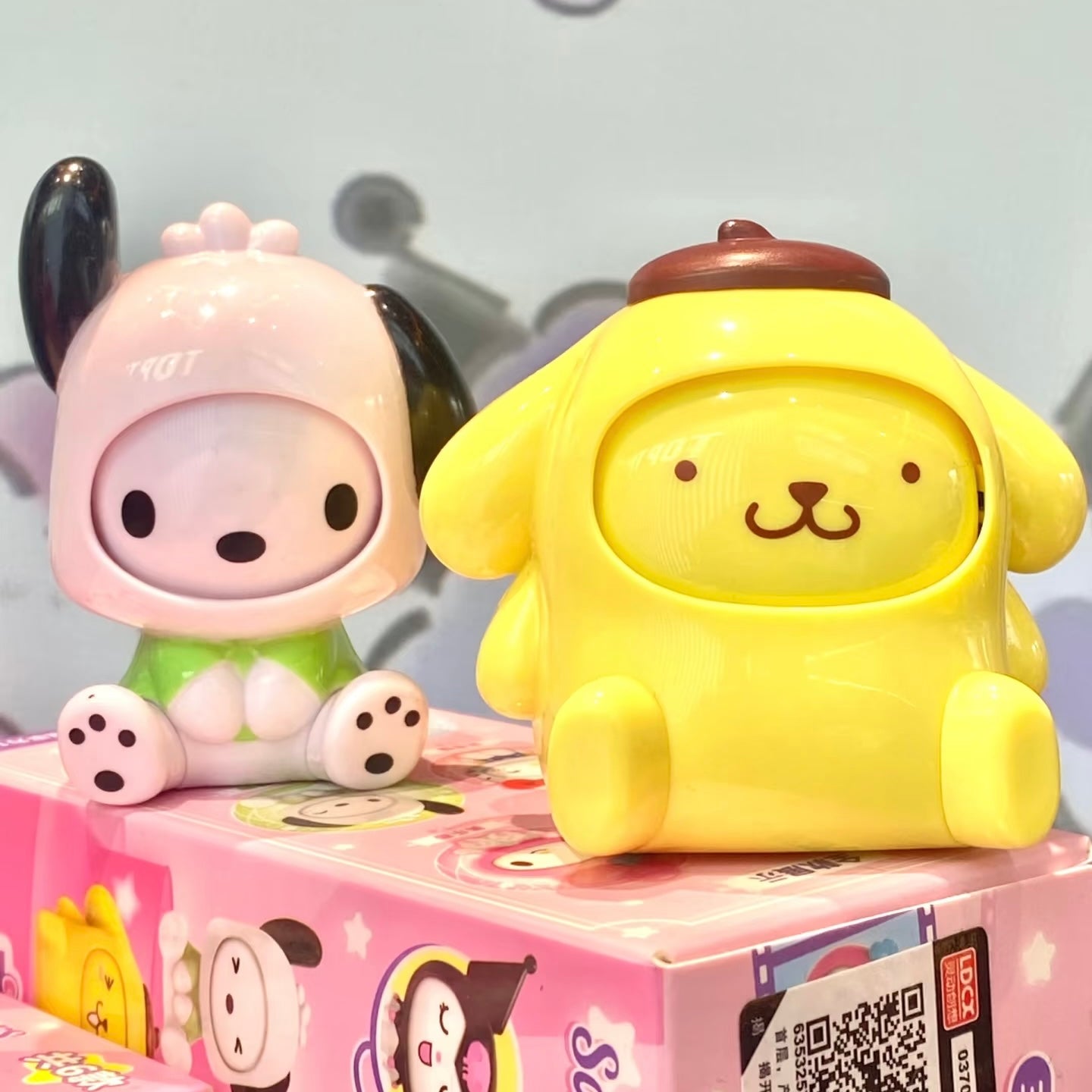 Sanrıo: Face-Changing Mini Figures 🎁