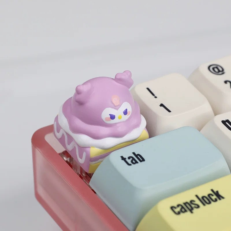 Sanrio: 3D Ice Cream Keycaps