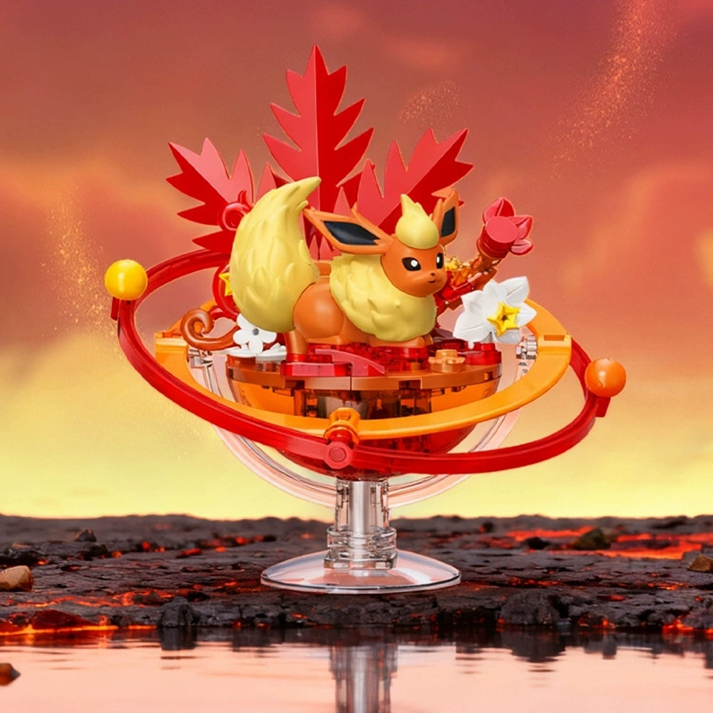 Pokémon: Eeveelution Planets Building Blocks