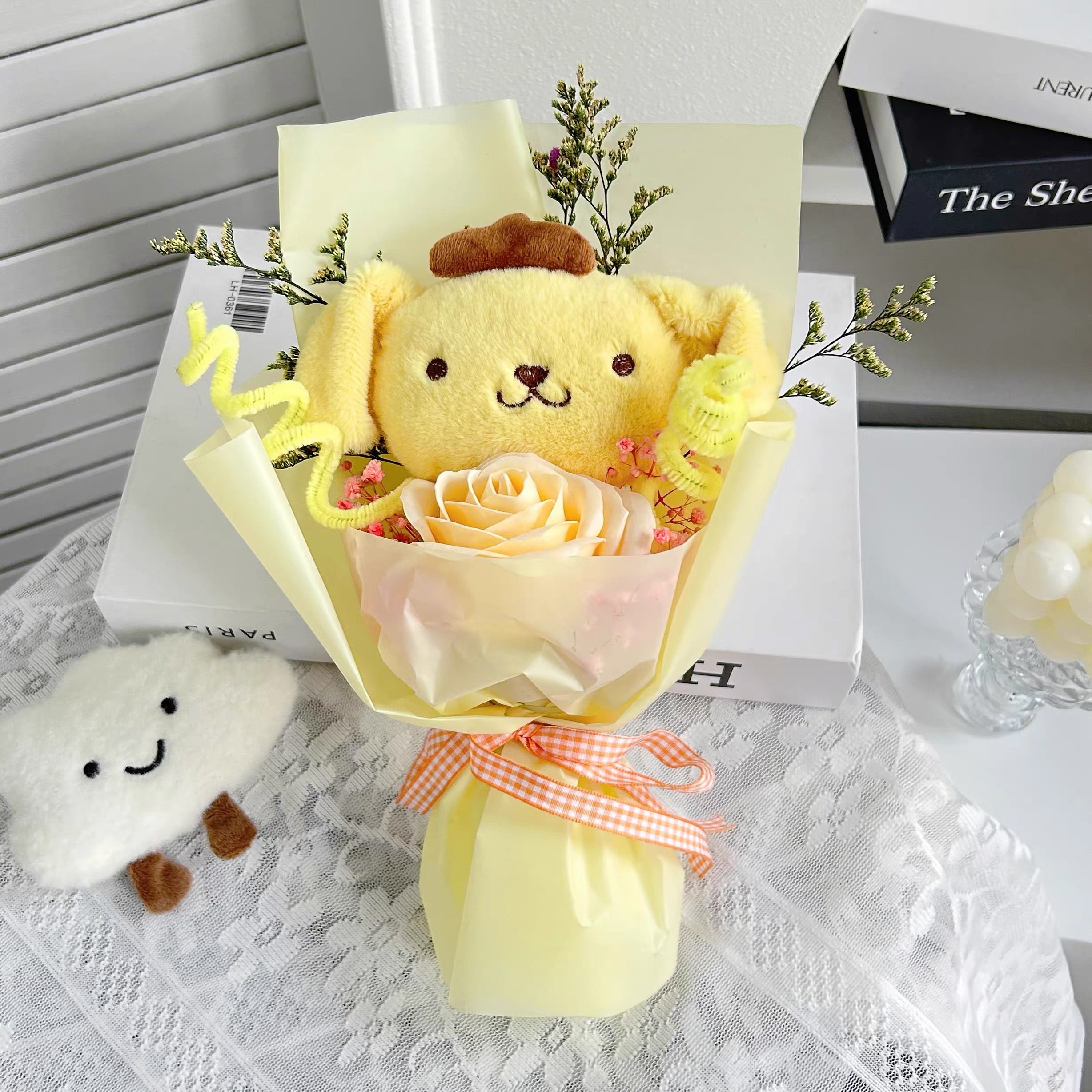 Kawaii Character Plush Bouquet