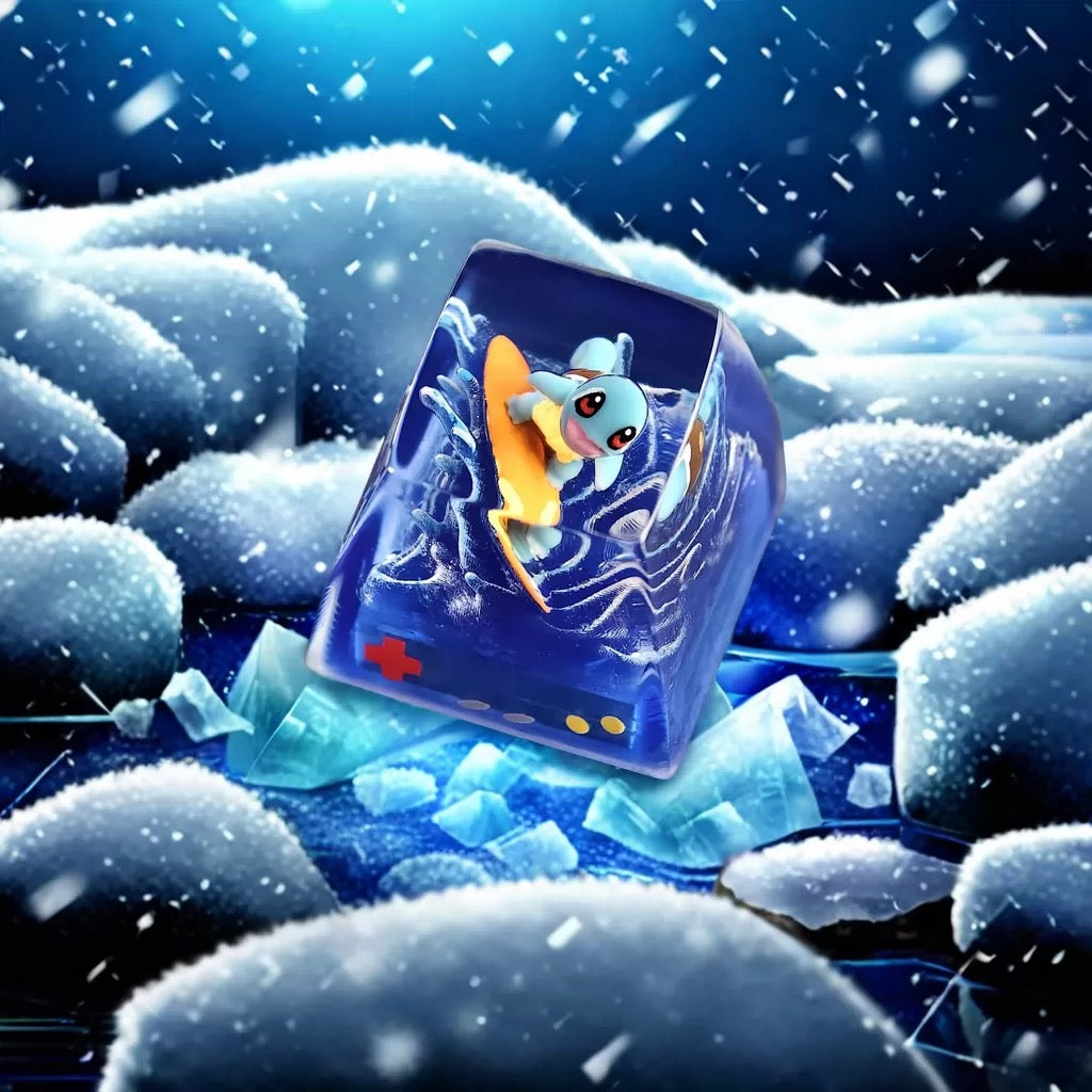 Pokémon: Artisan Resin Gamer Keycaps