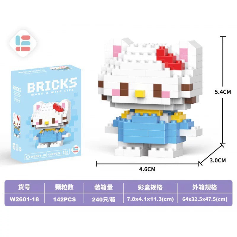 Bricks: Sanrio Characters