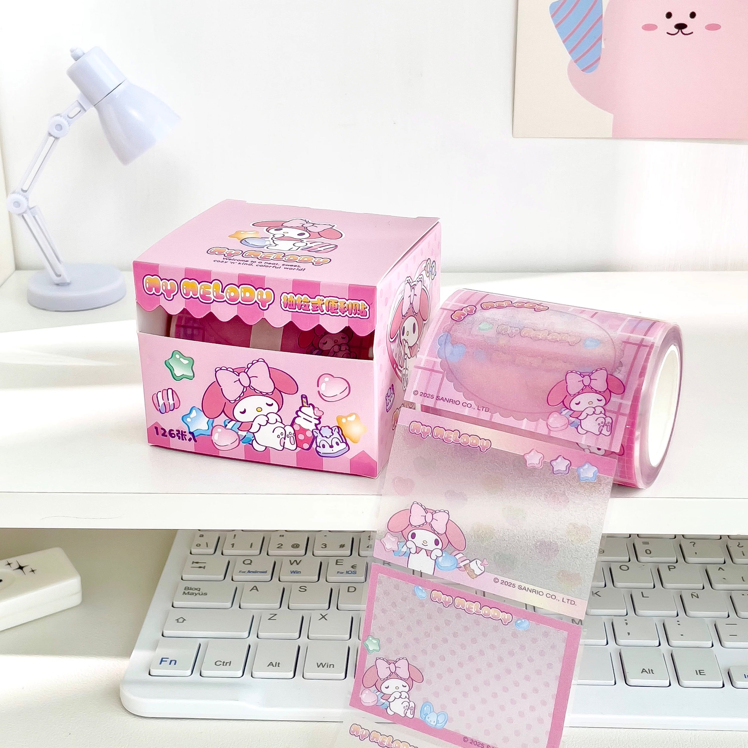Sanrio Pull-Out Sticky Notes