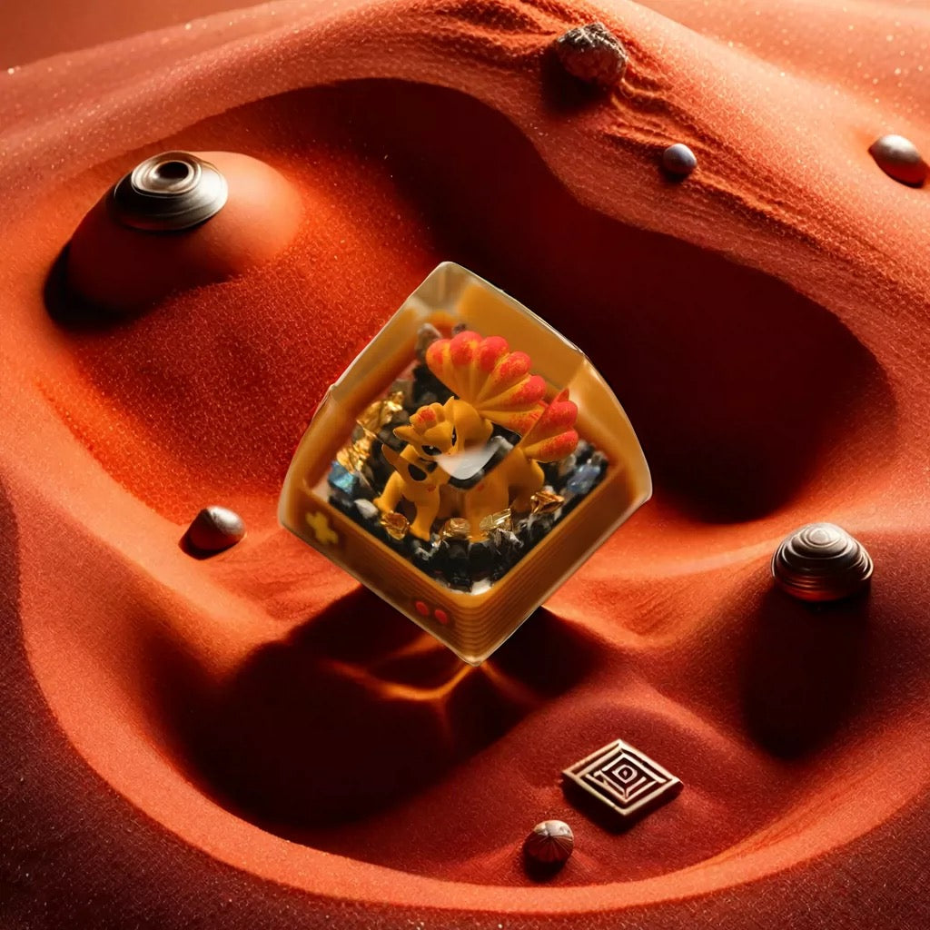 Pokémon: Artisan Resin Gamer Keycaps