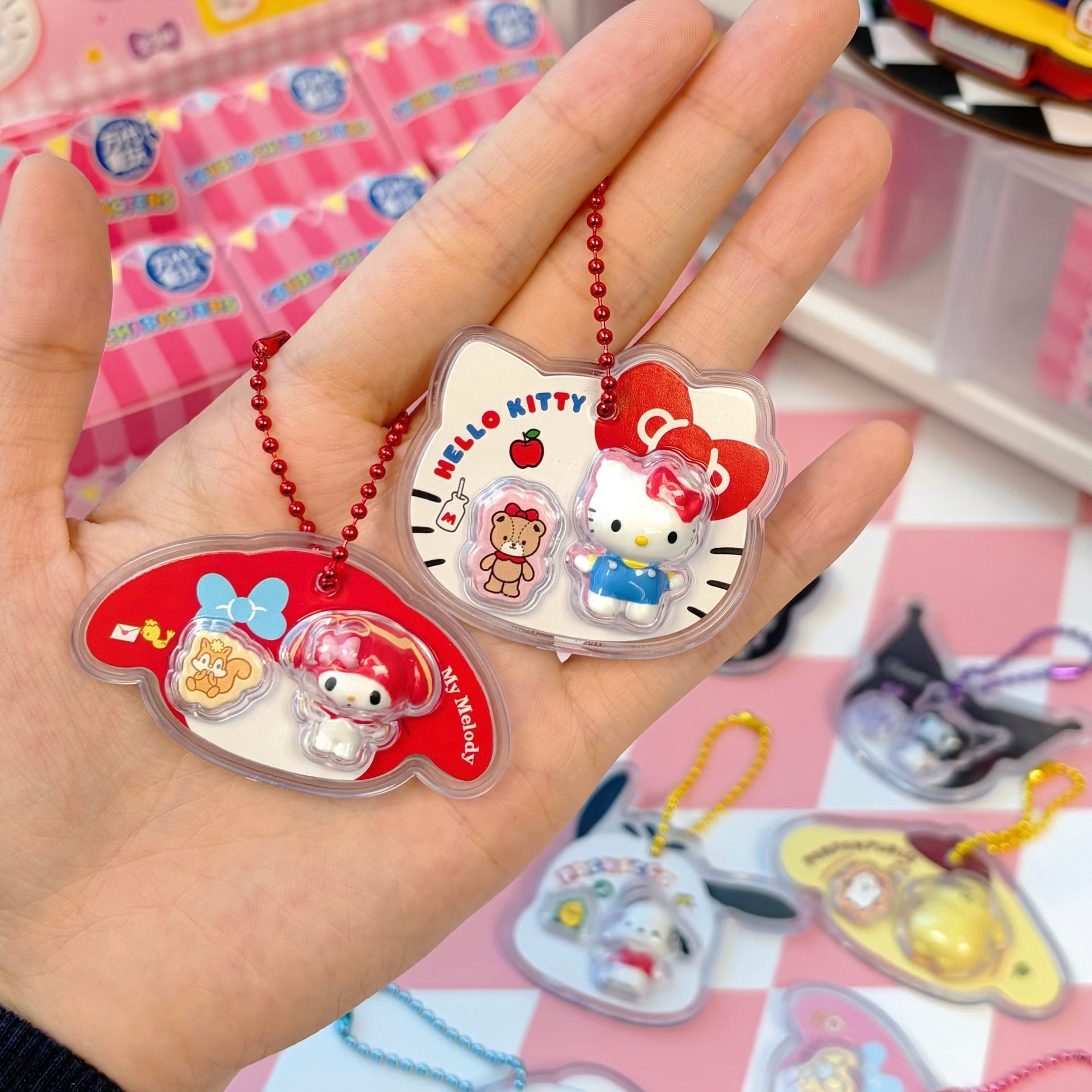 Sanrio: Package Charms Series