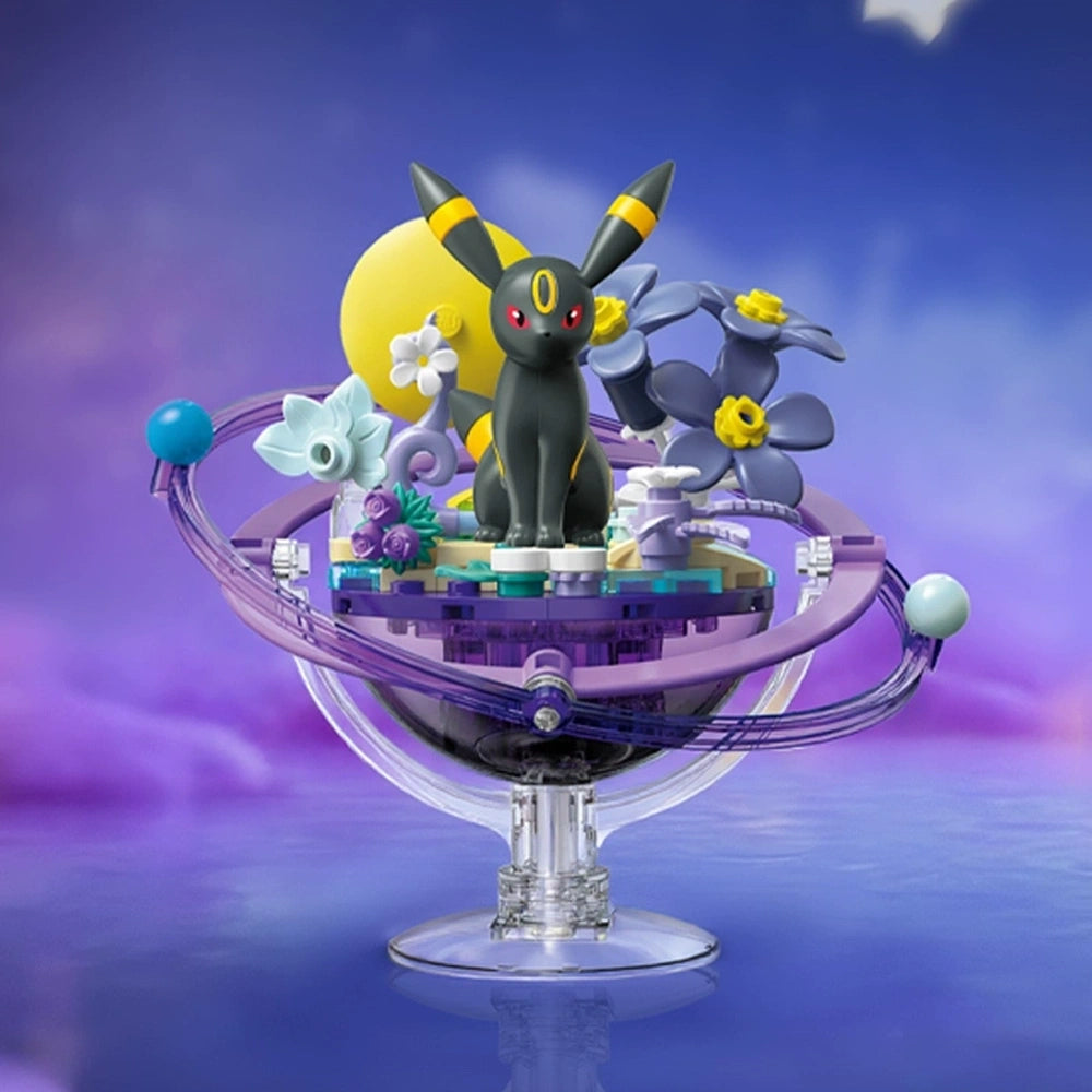 Pokémon: Eeveelution Planets Building Blocks