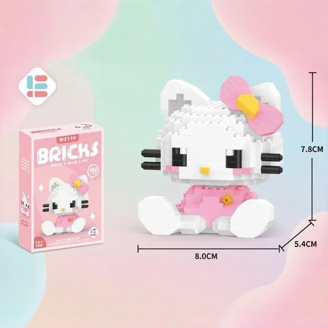 Bricks: Kawaii Sanrio Trio