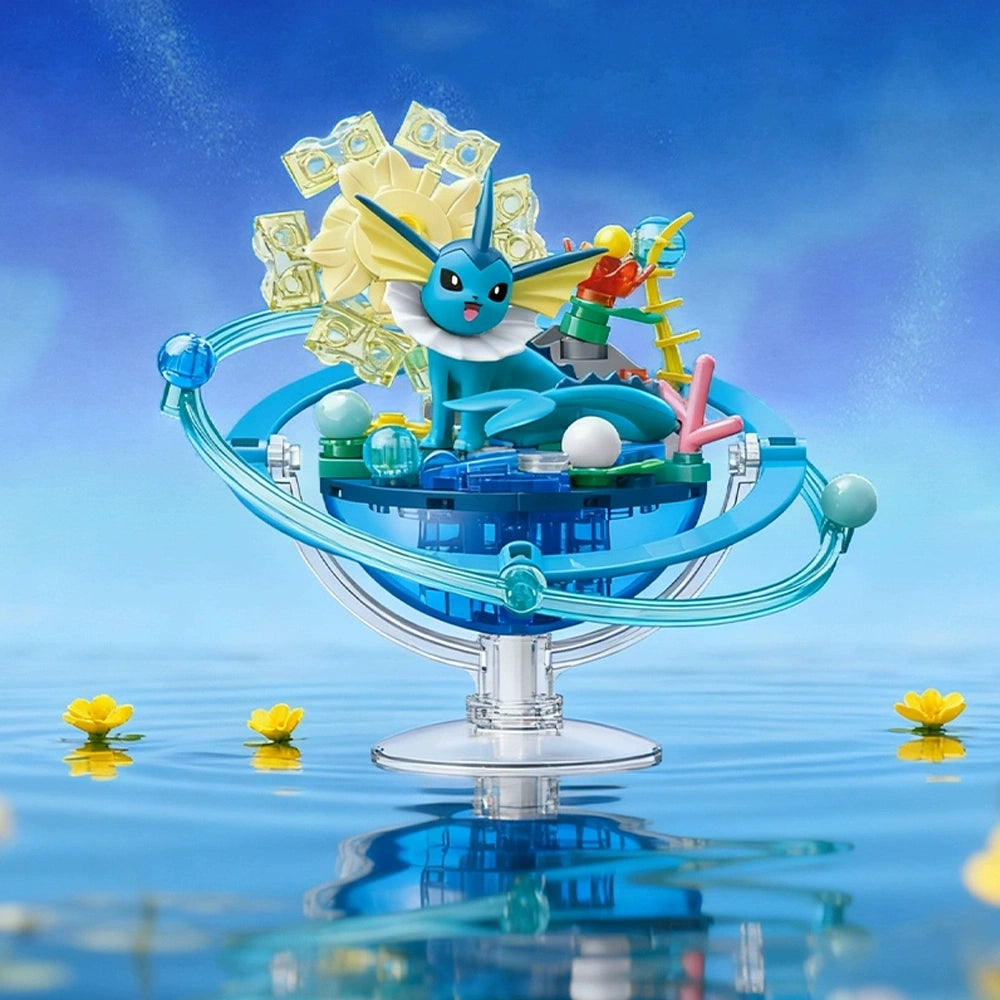 Pokémon: Eeveelution Planets Building Blocks