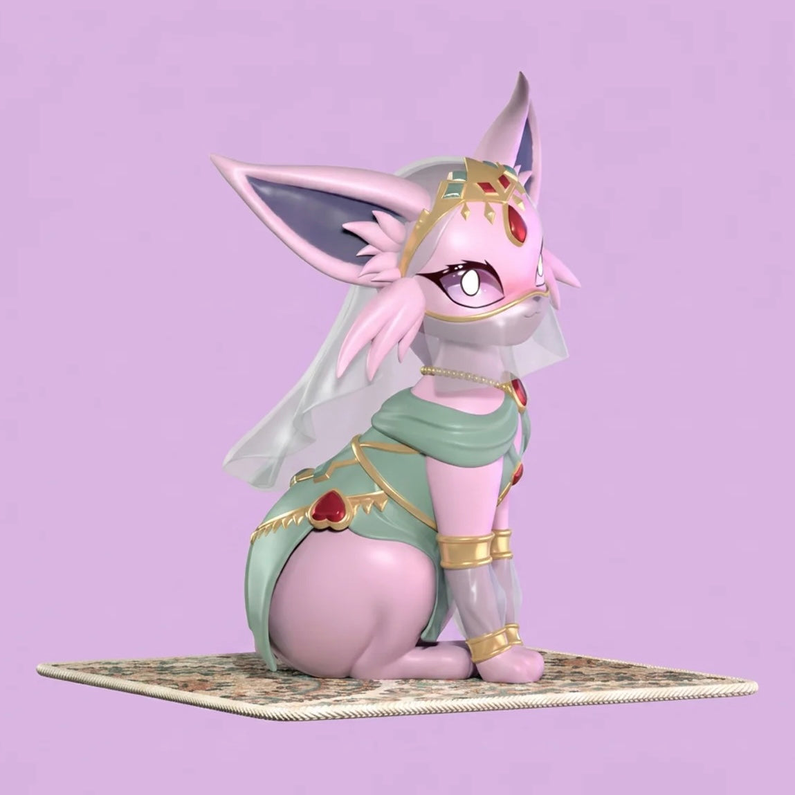 Pokémon: Mystic Fairy Dancer Espeon