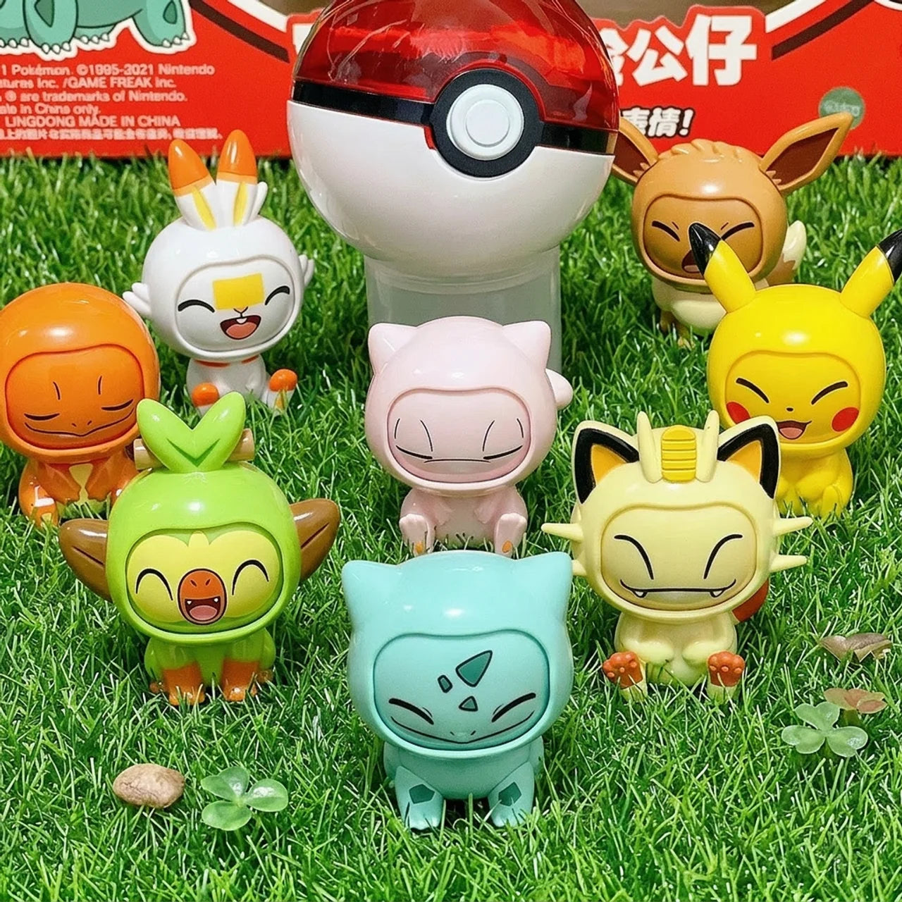 Pokemon: Face-Changing Mini Figures 🎁