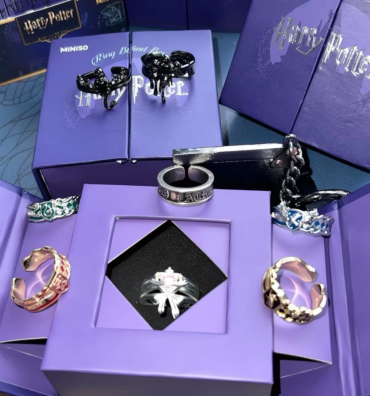 Harry Potter: Ring Blind Box Series