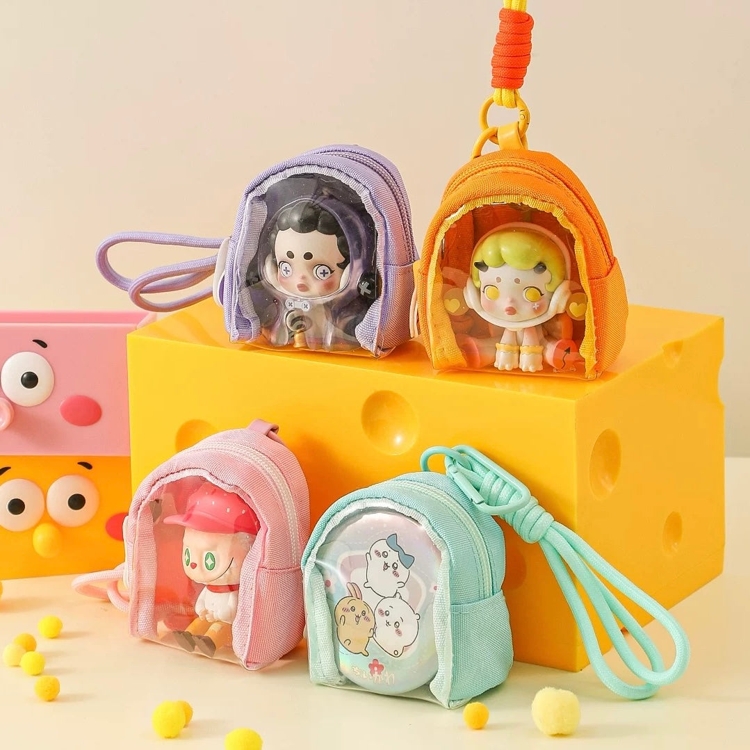 Mini Backpack Keychain