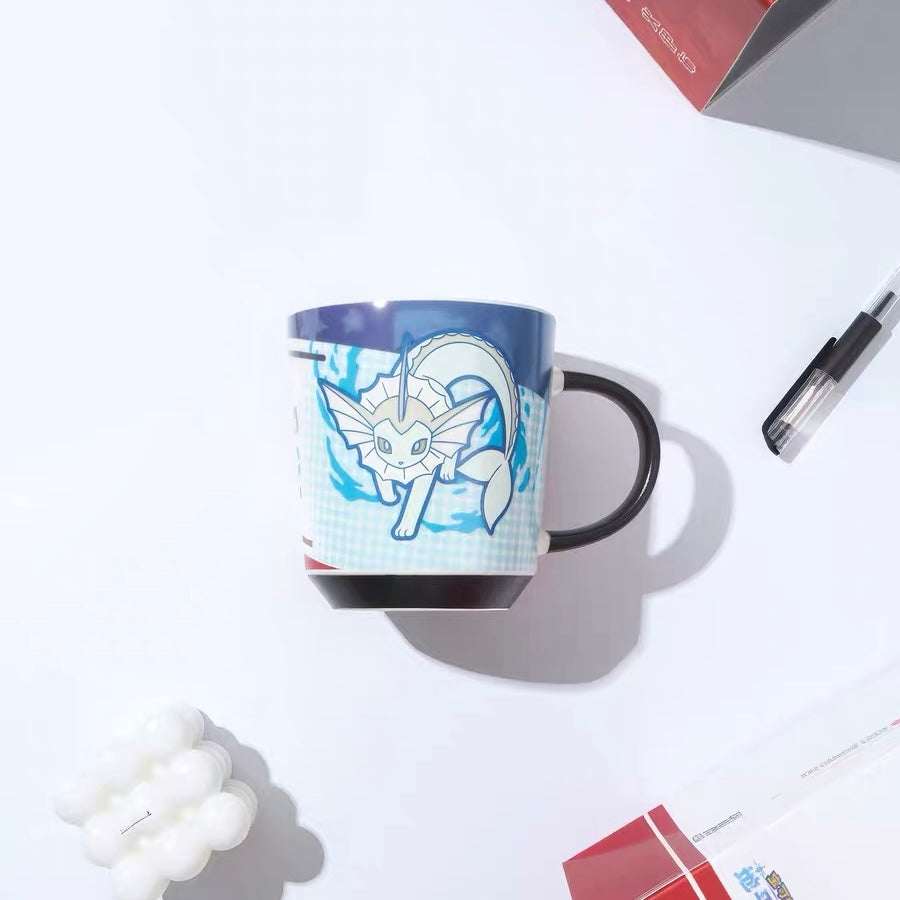 Pokémon: Eeveelutions Magic Temperature Mug