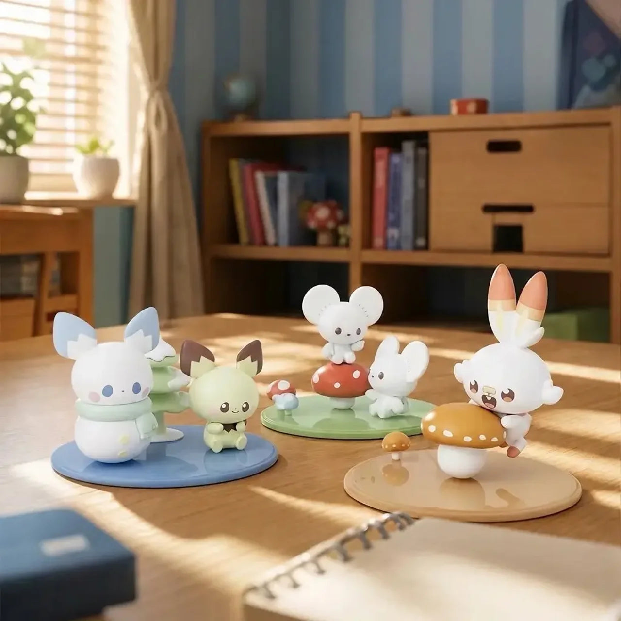 Pokémon: Poképeace Sweet Seasons Series
