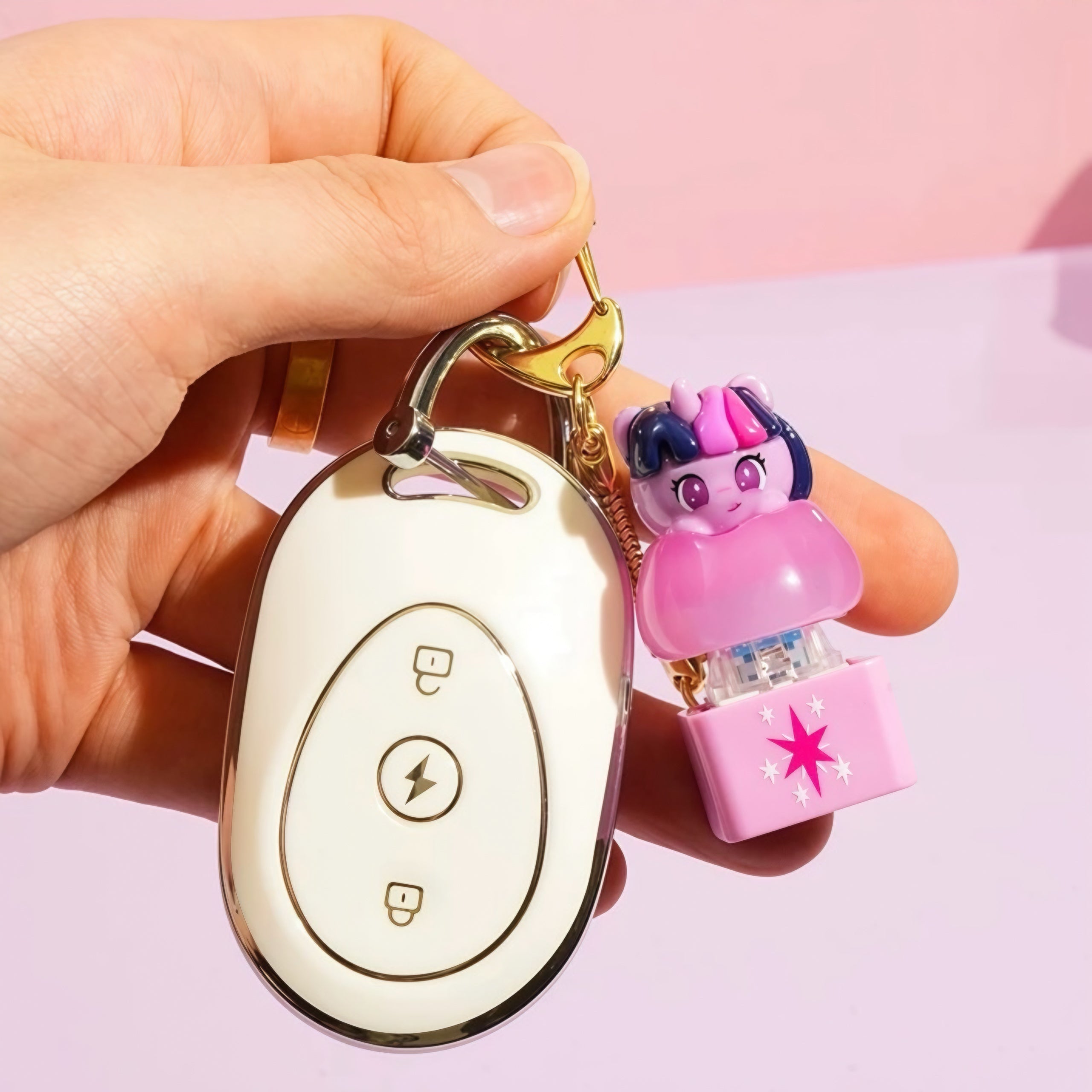 My Little Pony: Keycap Fidget Keychain