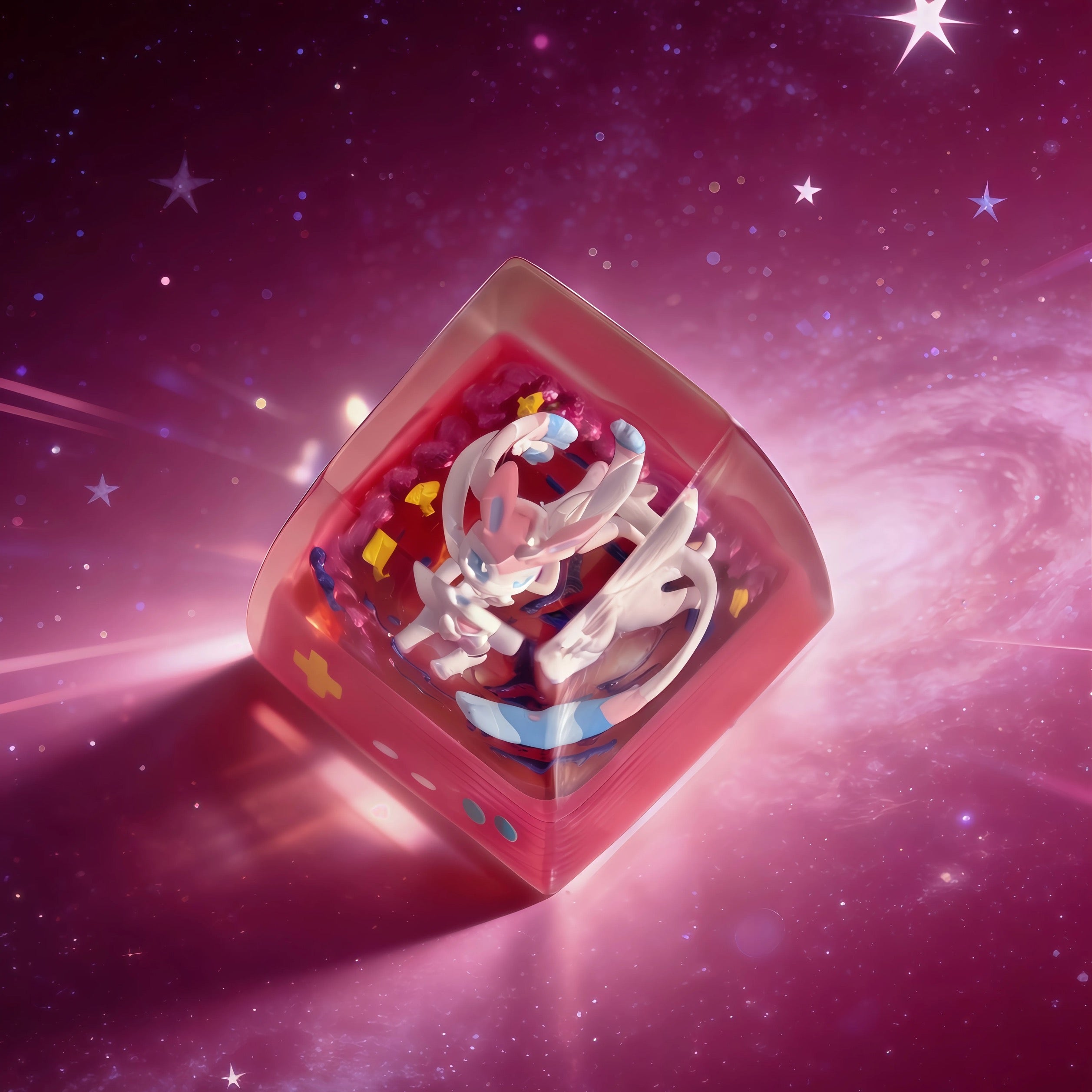Pokémon: Artisan Resin Gamer Keycaps