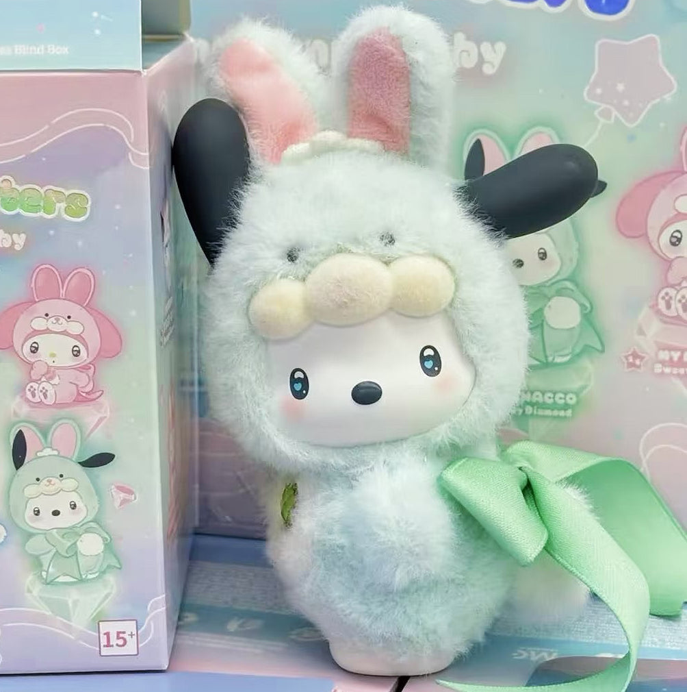 Sanrio: Diamond Bunny Baby Series