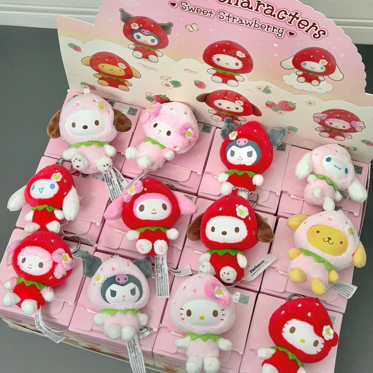 Sanrio: Sweet Strawberry Series
