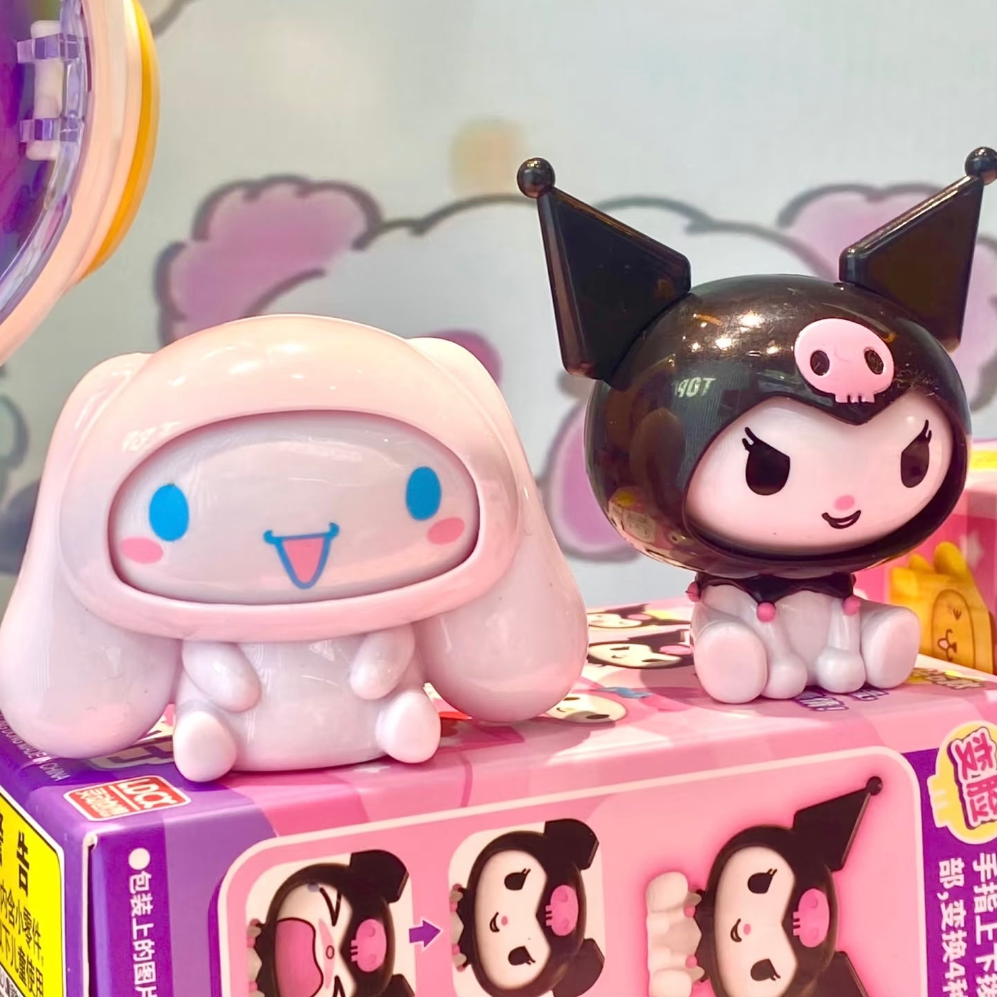 Sanrıo: Face-Changing Mini Figures 🎁