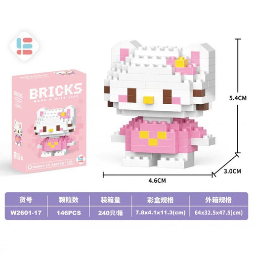 Bricks: Sanrio Characters