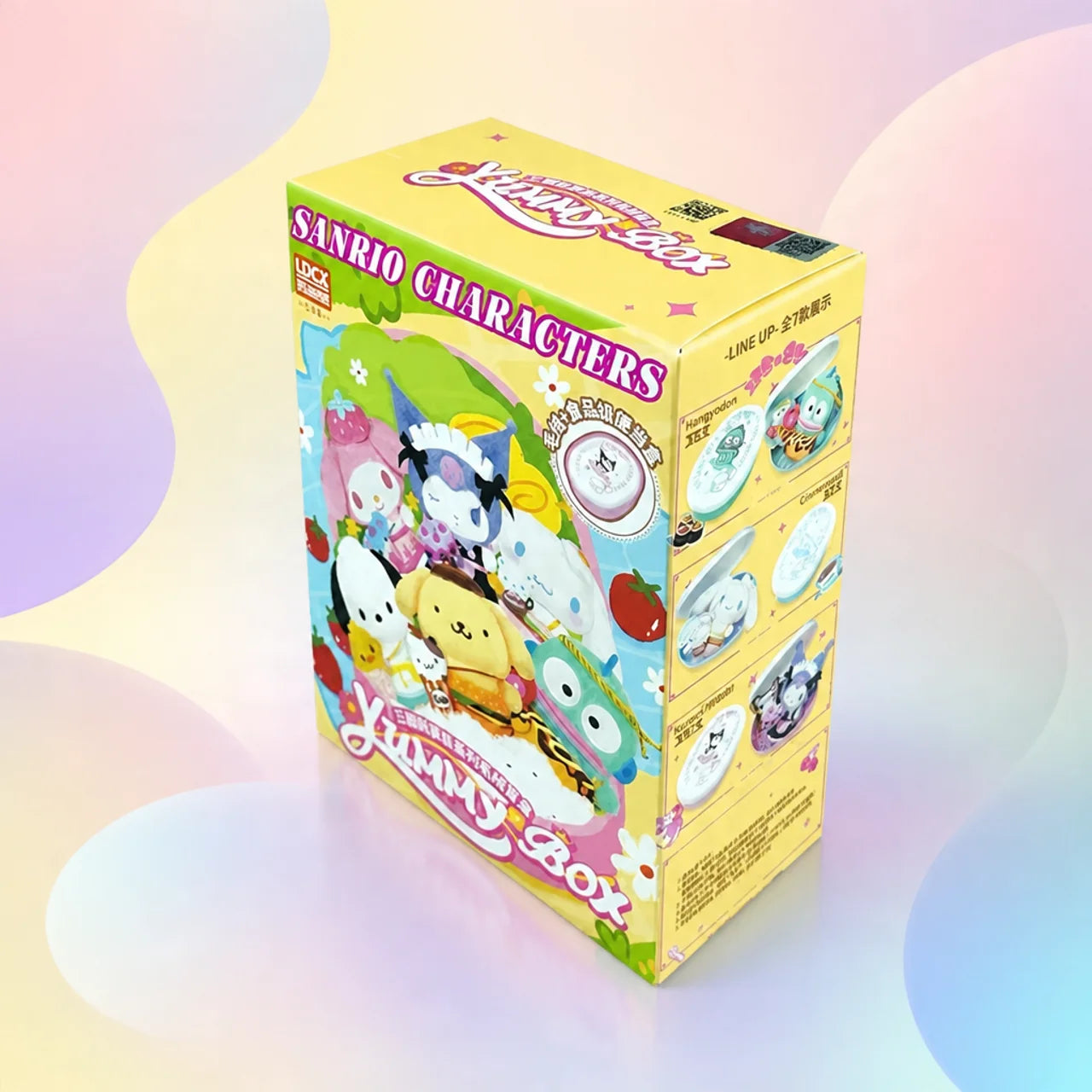 Sanrio: Yummy Box Series