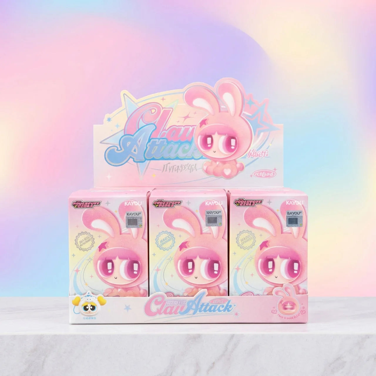 Powerpuff Girls: Claw Attack Series