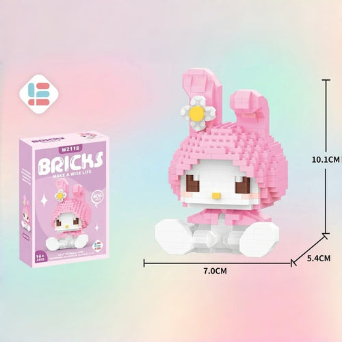 Bricks: Kawaii Sanrio Trio