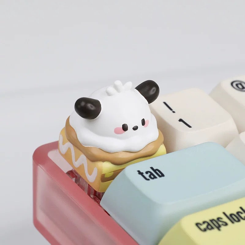 Sanrio: 3D Ice Cream Keycaps