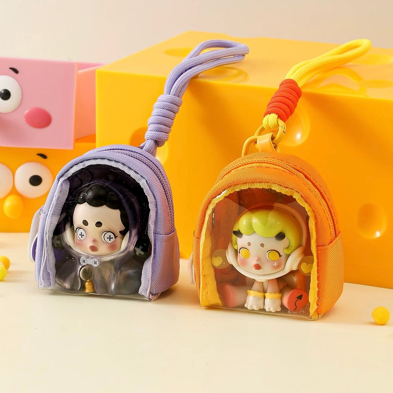 Mini Backpack Keychain